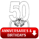 Download the Anniversary & Birthdays Catalog