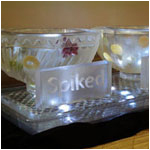 Spiked and Virgin Punch Bowls
