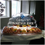 Cameco McArthur River Food Display