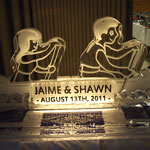 Jaime & Shawn Canoe