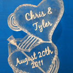 Chris & Tyler Hearts