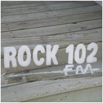 Rock 102 FM Logo