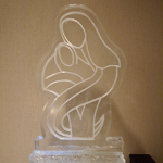 Abstract Mother and Child
